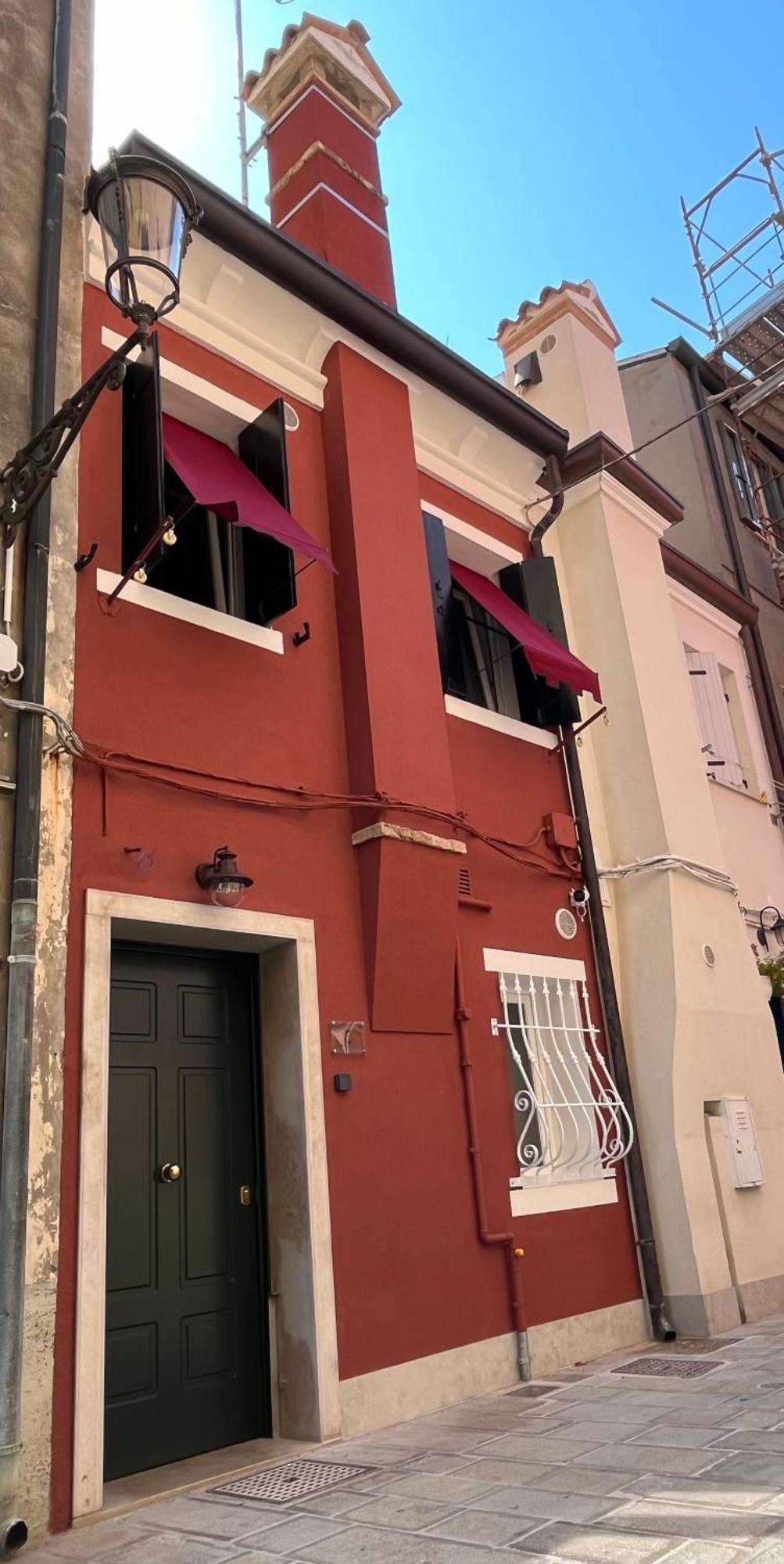 Casetta Don Bosco Chioggia Bagian luar foto