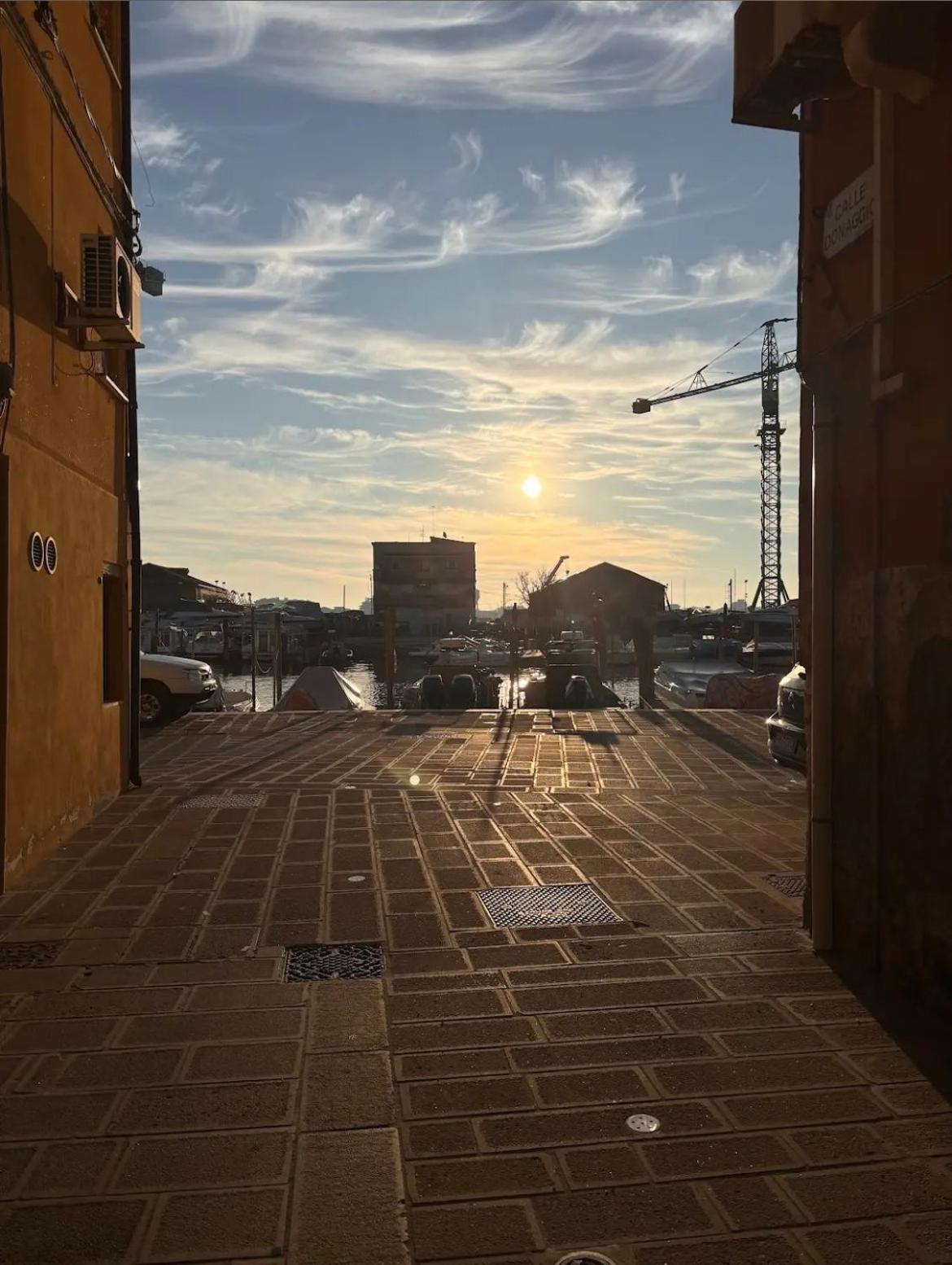 Casetta Don Bosco Chioggia Bagian luar foto